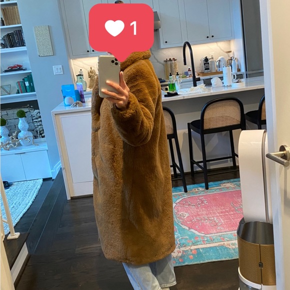 Appraisal Teddy Coat - Picture 2 of 4